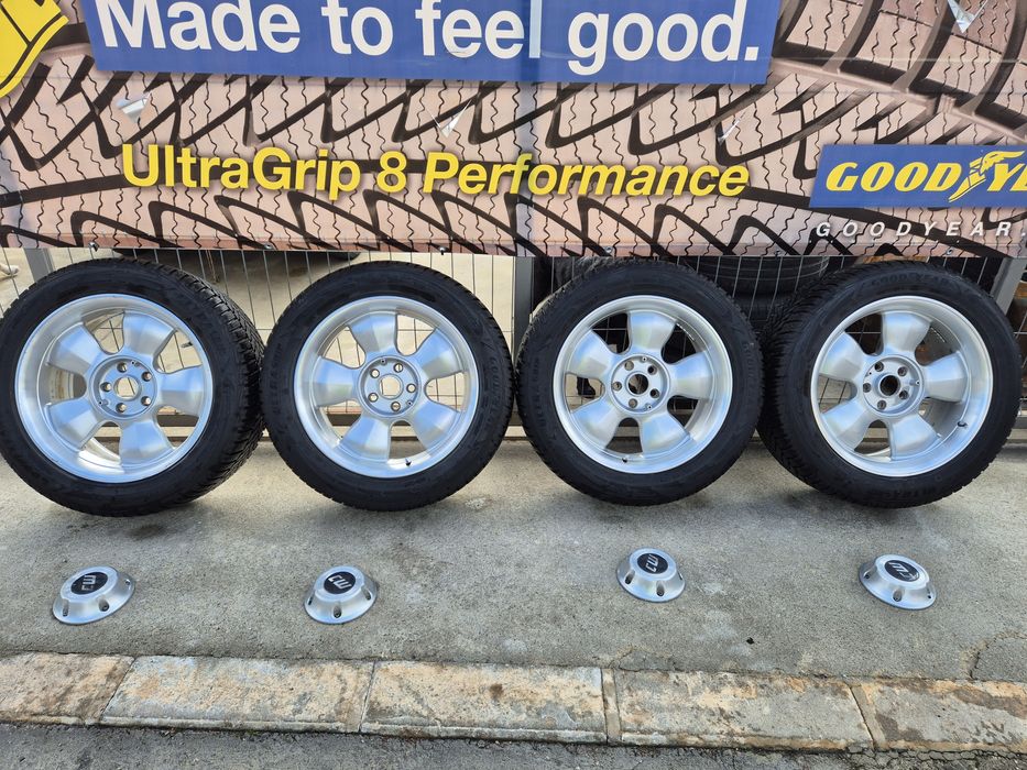 Джанти Borbet 18 цола , 5х114,3, 8j , et20 , 245/50/18 Jeep Kia Honda