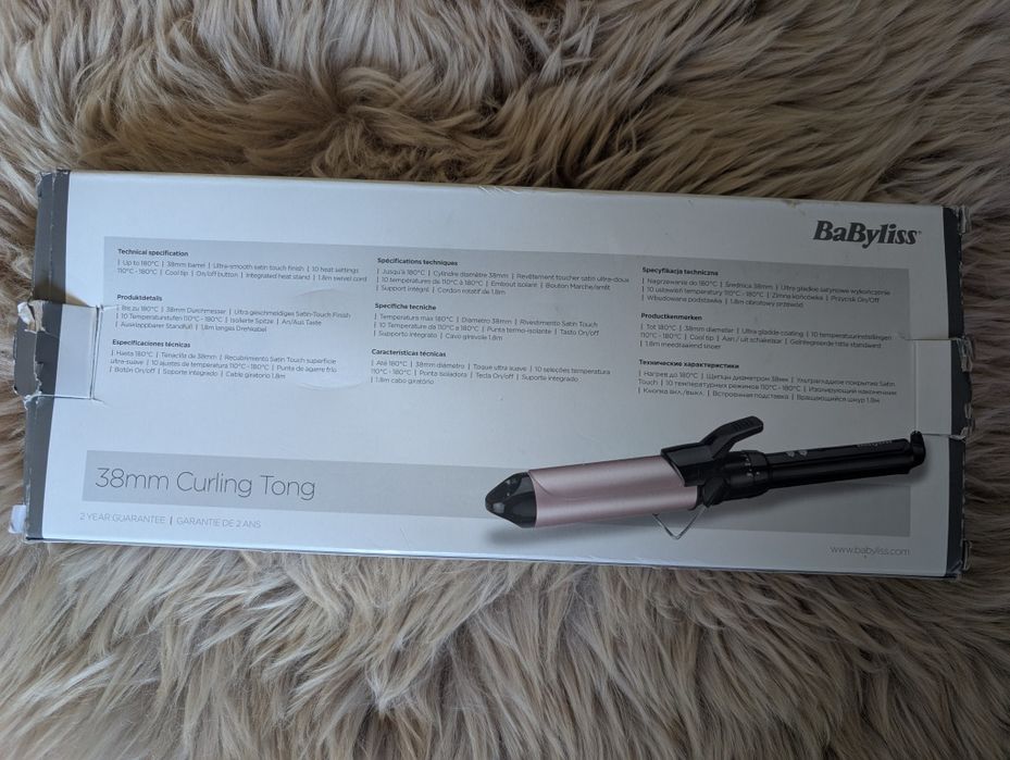 Ondulator BabyBliss 38mm Curling Tong