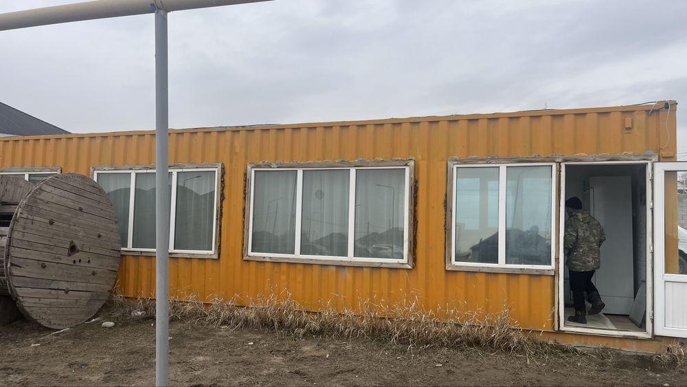 Контейнер 40 тонна. Под столовую