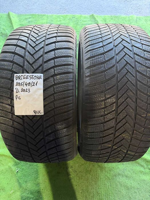 Anvelope de iarnă 295/40/21 Bridgestone