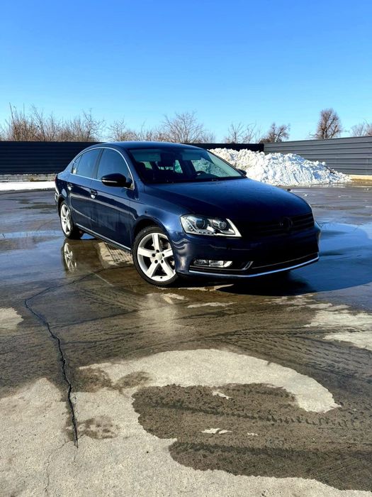 Vw Passat B7 diesel