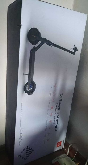 Электросамокат Mi Electric Scooter 3