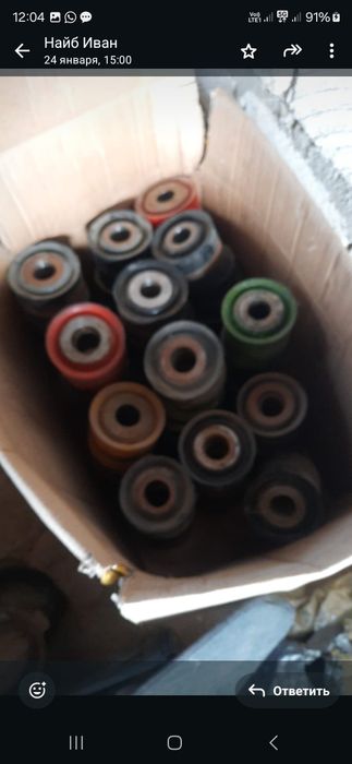 Поршень буровых насосов