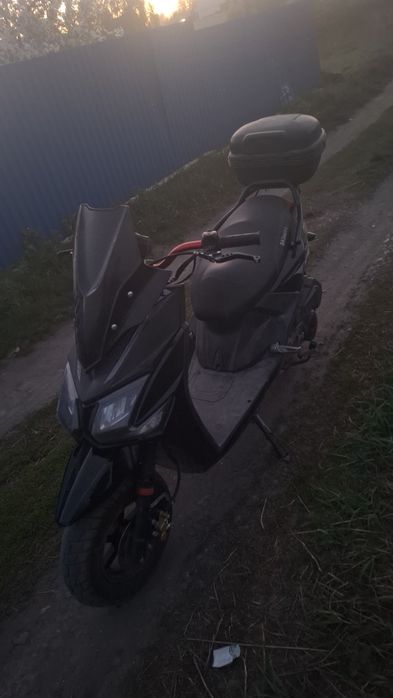 Продам мопед самурай