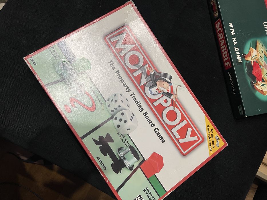 Настолни игри ПЕРФЕКТНО състояние