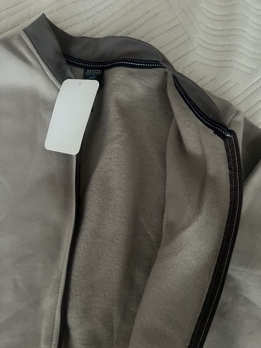 Мужская кофта с начёсом!