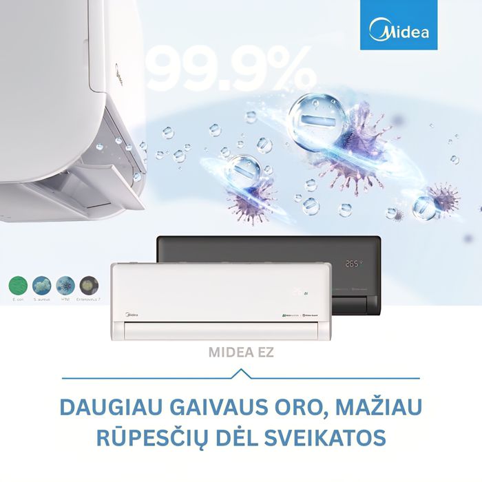Midea Alba PRO инверторный кондиционер энергосберегающий Низкая Цена