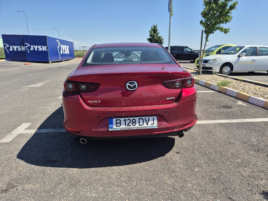 2024 Mazda3 4SN 2.0L e‑SKYACTIV G 122ps 6MT FWD Exclusive‑line