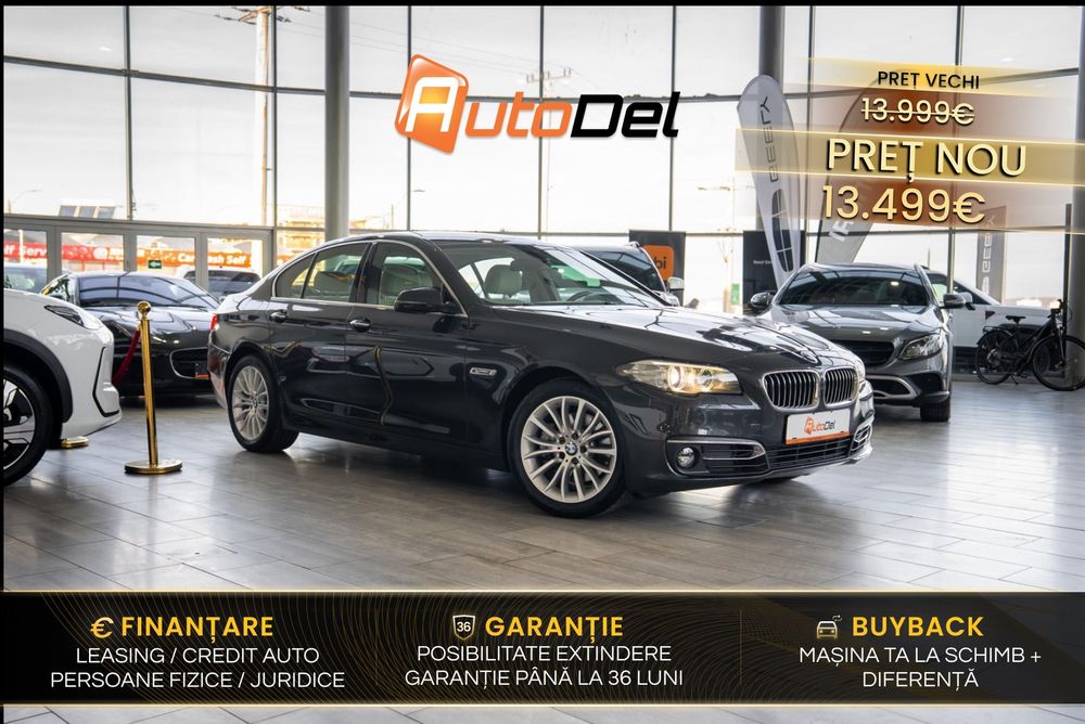 BMW Seria 5 BMW Seria 5 FL 520d Steptronic "Luxury Line"