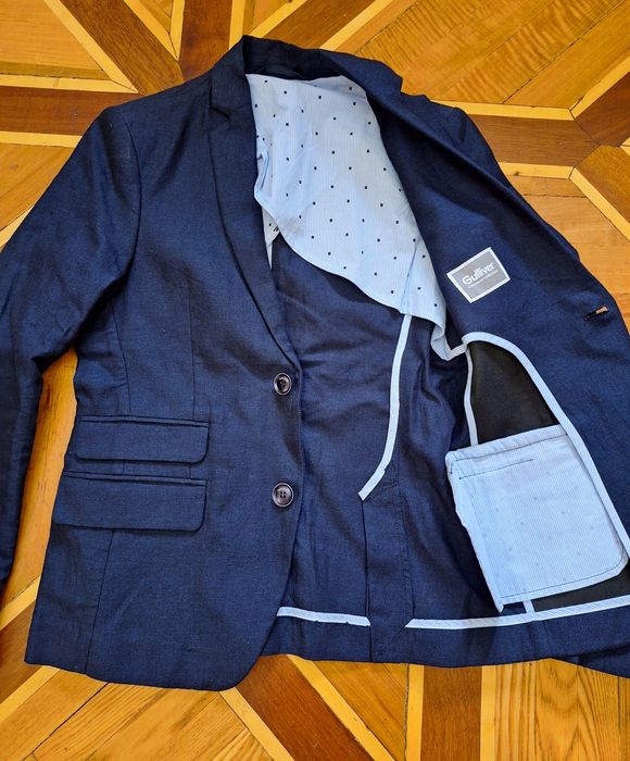 Пиджак из льна новый от фирмы Gulliver