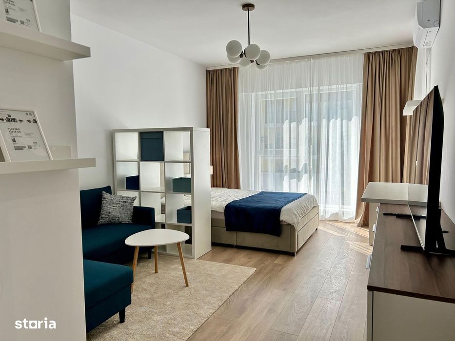 Direct proprietar - inchiriez garsoniera moderna in zona Pallady