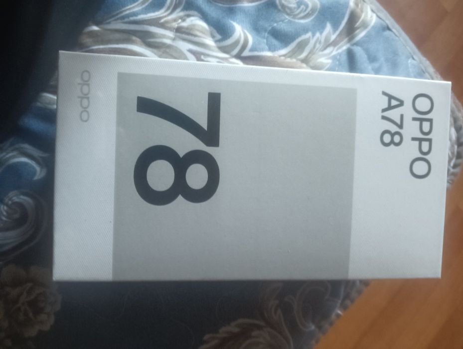 Запечатаный Оппо а78. 256г.5джи
