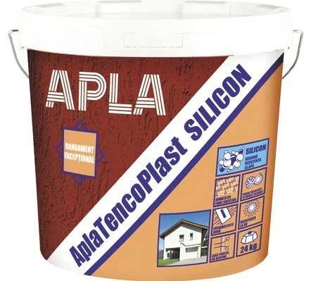 Apla Tencoplast Silicon Tencuiala Decorativa Structurata