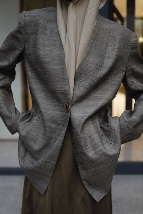 Новый пиджак /юбка/платье Aisho