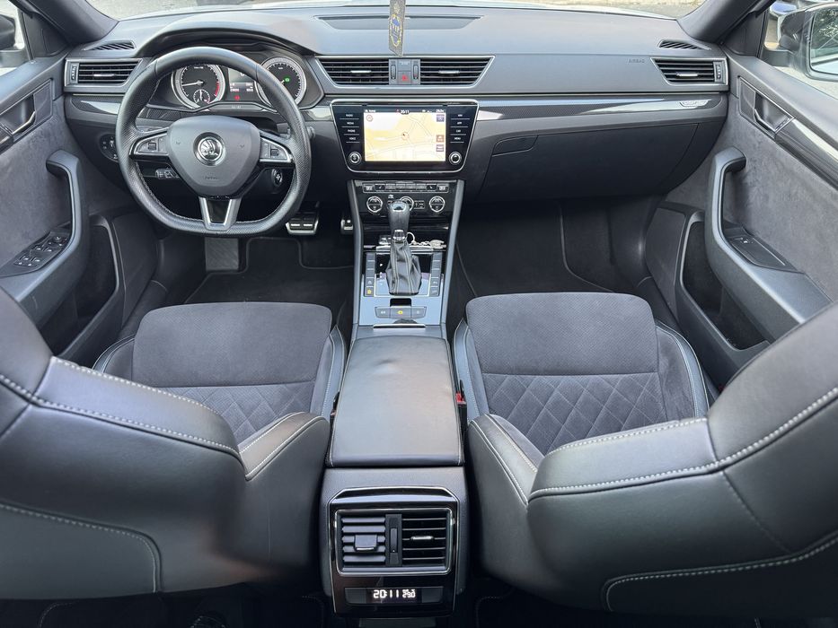 Skoda Superb Combi SportLine 2.0 TDI DSG  150 CP 2018