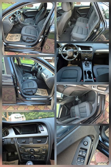 Audi A4 B8 / Sport+ / 2.0 TDI / DPF Activ