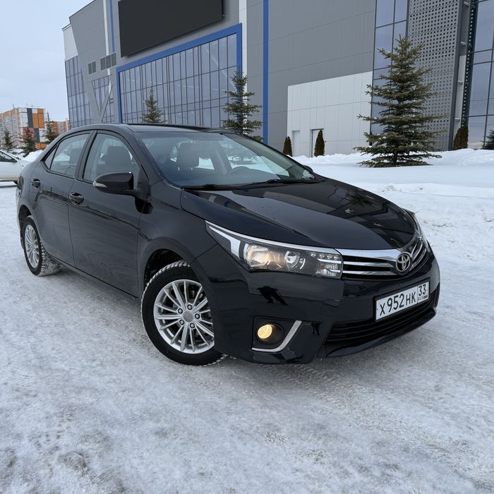 Тойота Королла 2014 г