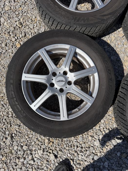 Лети джанти 17 5x114.3 с гуми 225/60/17 за Hyundai Tucson