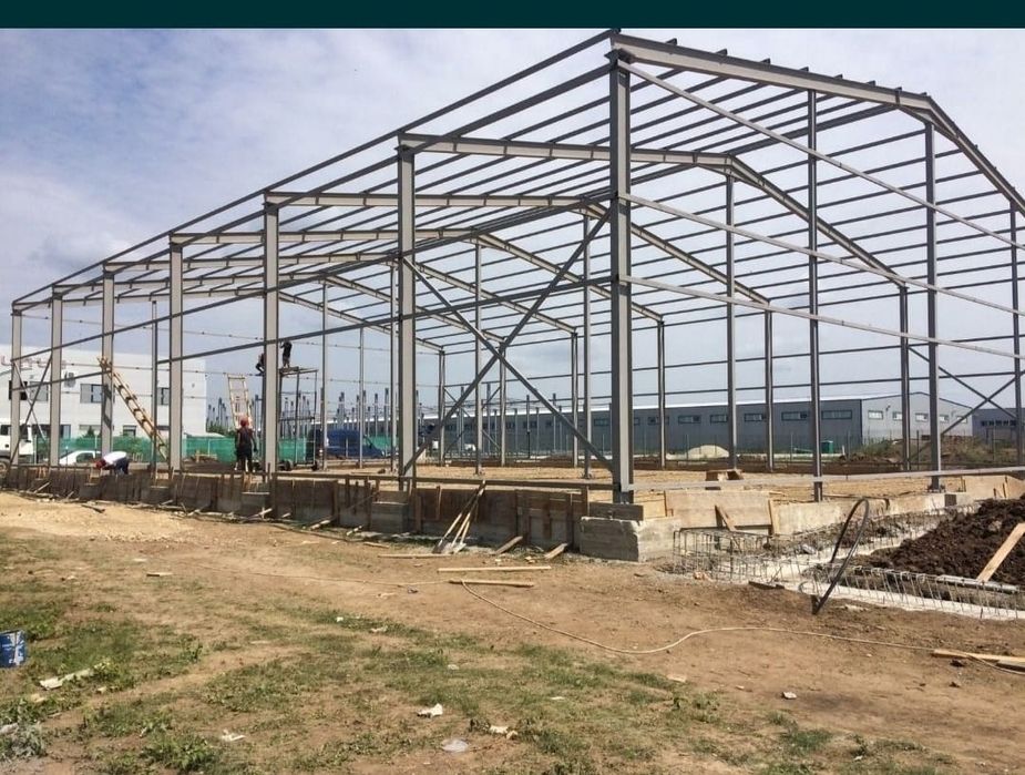 Confectionam hale metalice la cererea clientului