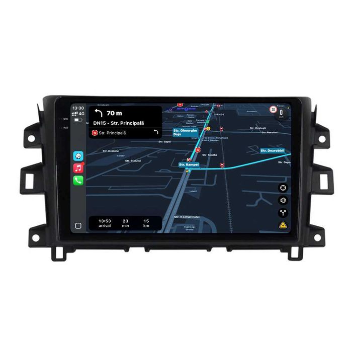Navigatie Dedicata Nissan Navara (2015-2022), 10Inch, Carplay
