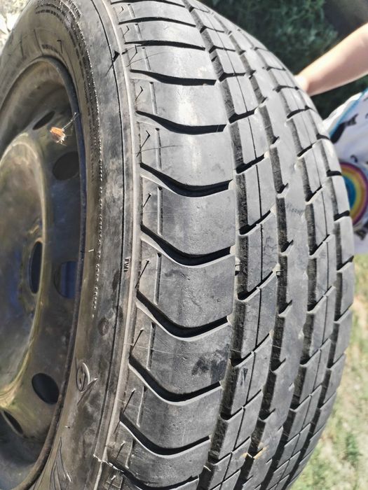 Резервна гума със джанта за рено лагуна 2