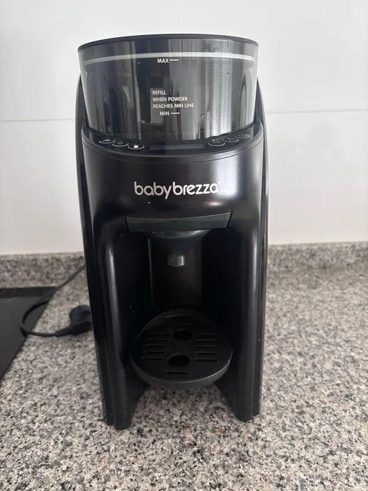 Espressor lapte praf Baby Brezza Formula Pro Advanced (Black) – Stare excelentă