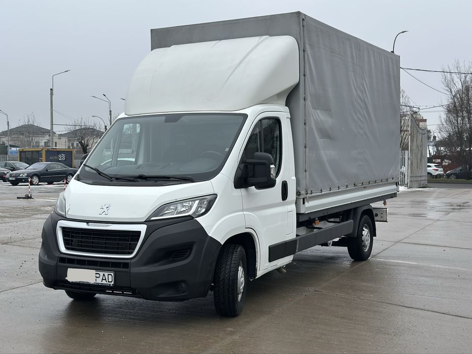 Peugeot boxer prelata/tva deductibil/posibilitate finantare leasing