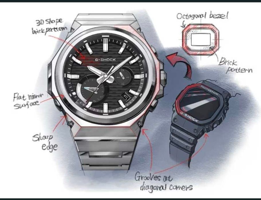 Casio G-Shock G-Steel GST-B1000D-2AER nou!!!