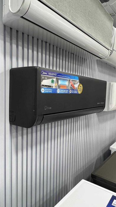 Кондиционер Midea модель NAOMI Pro - 12,000 Btu / Inverter / Гарантия