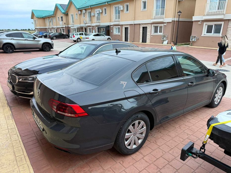 Volkswagen Passat 2.0 diesel, automat, tva inclus deductibil