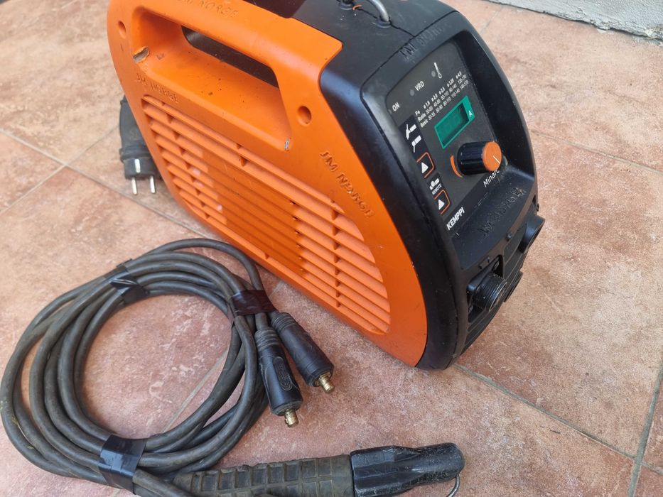 KEMPPI MINARC 180 EVO  - професионален инверторен Заваръчен апарат