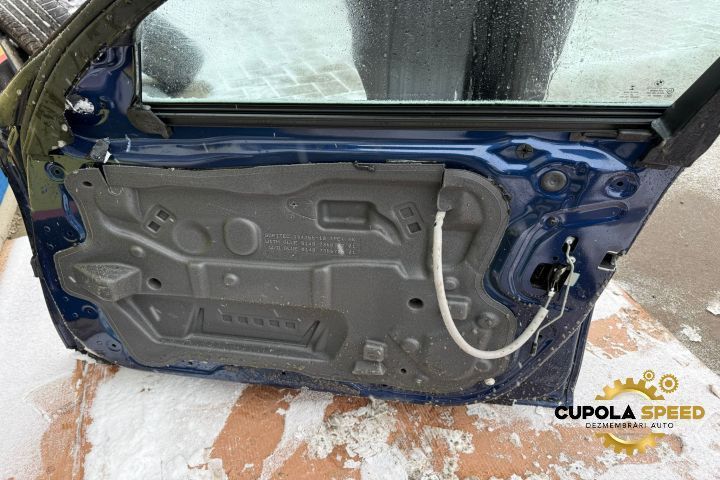 Portiera / usa dreapta fata  culoare MEDITERRANEAN BLUE C10 BMW Seria