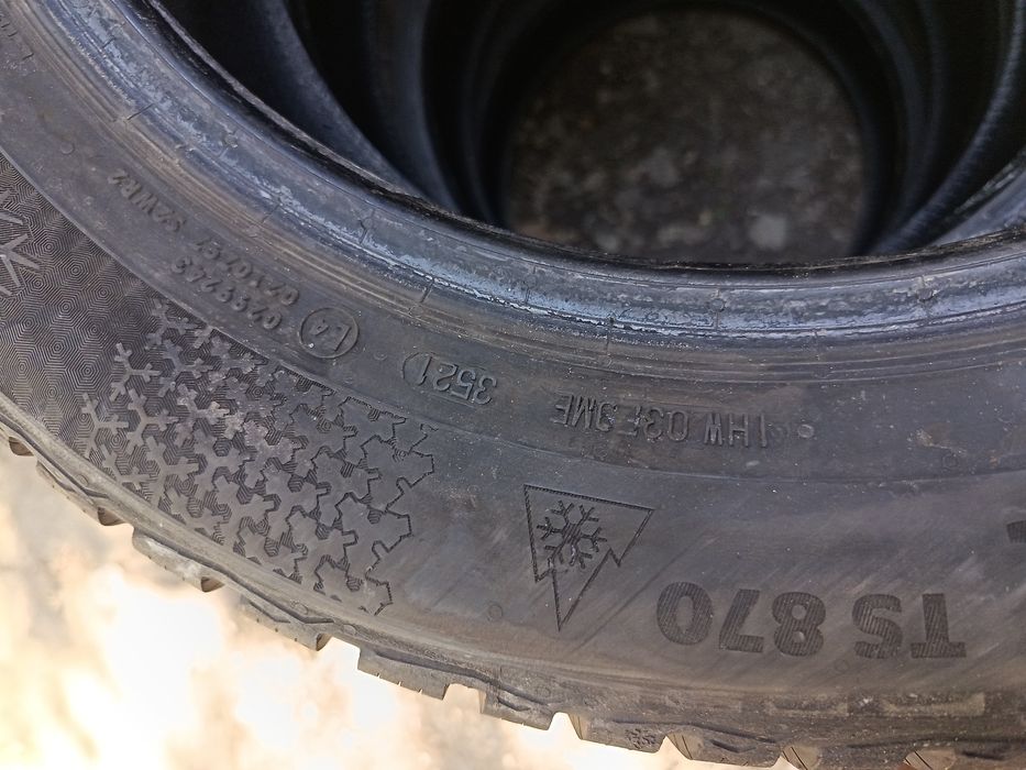Anvelope MS 205 55 16 continental 2021 7-8mm
