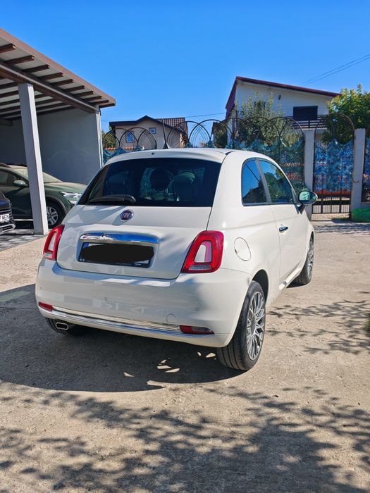 Fiat 500 Dolcevita Mild Hybrid Panoramic garanție oct 2027