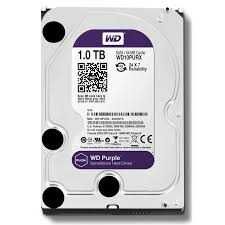HDD-1 Tb-HIKVISION для видеонаблюдения WD-Purple-(ОРИГИНАЛ)