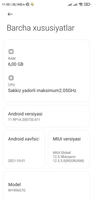 Redmi Note 8 Pro