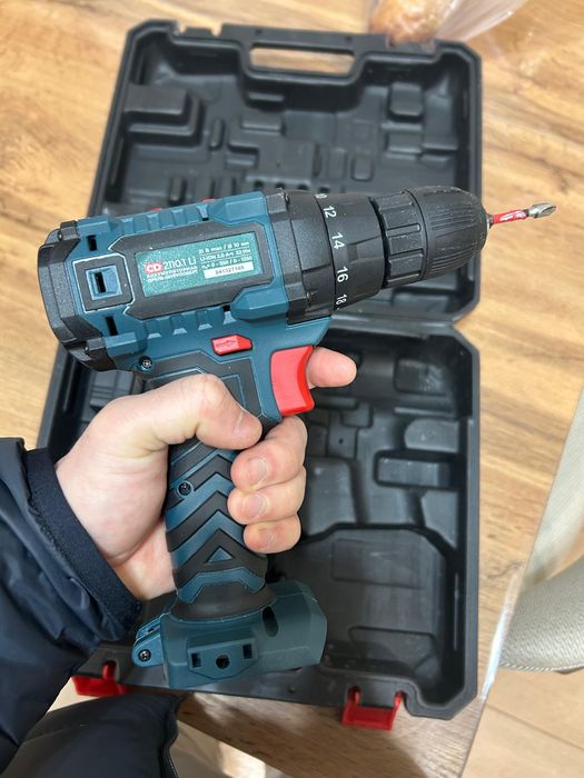 Шуруповерт ALTECO CID 2110.1 Li 21в