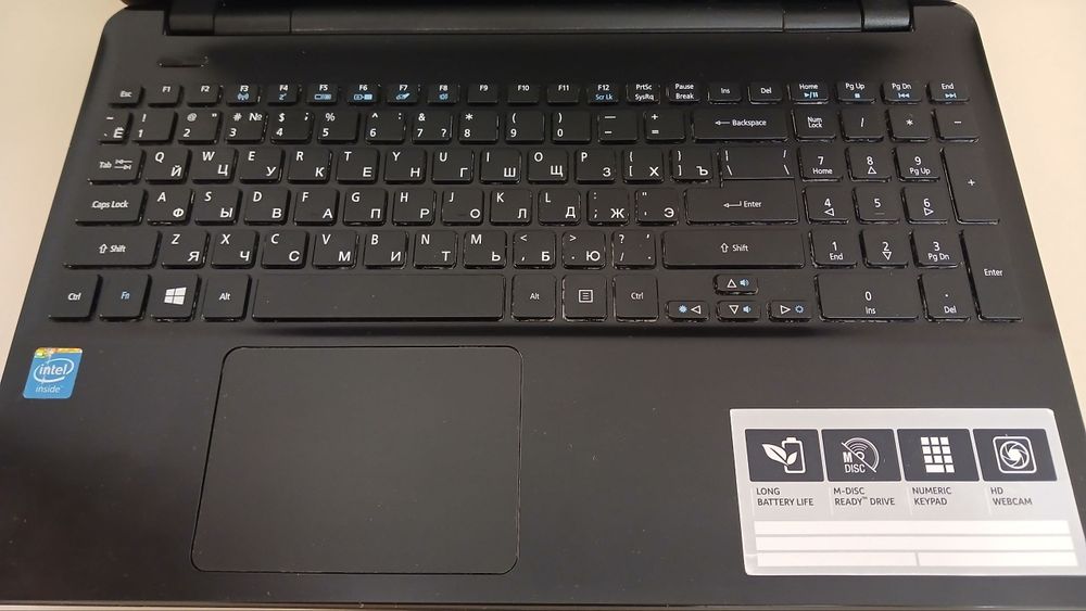 ACER notebook сотилади