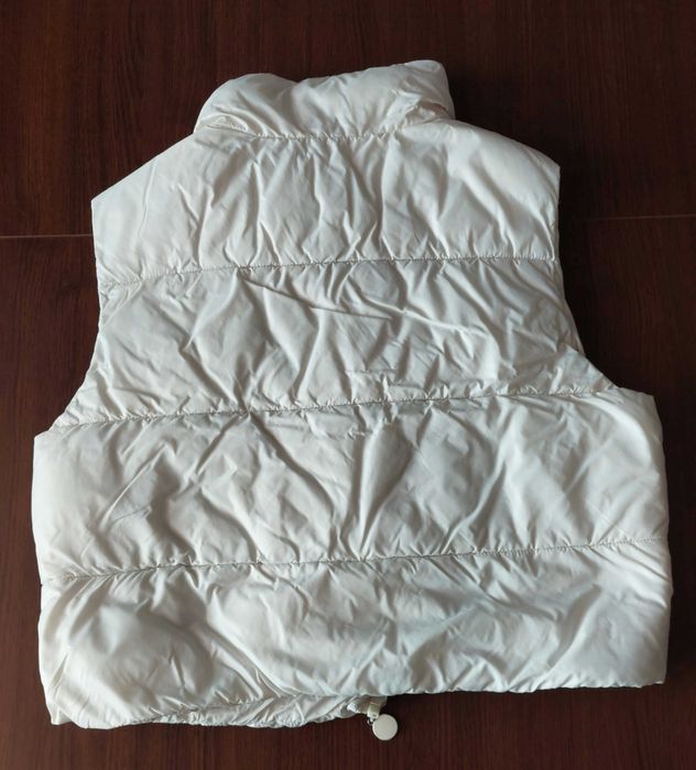 Сет пухено яке Cropp + грейка