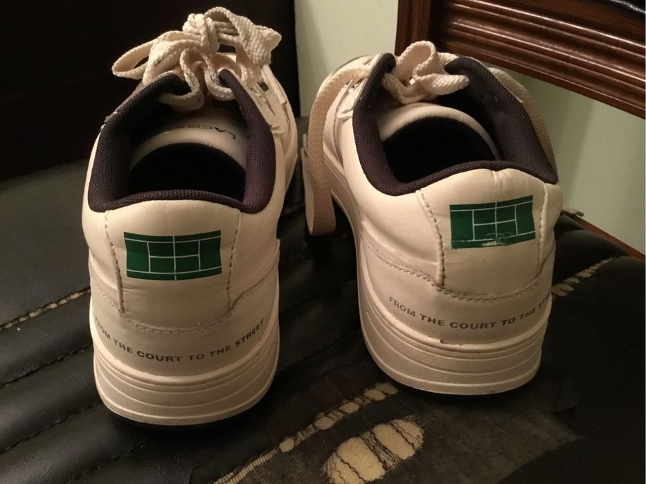 Кроссовки оригинал LACOSTE