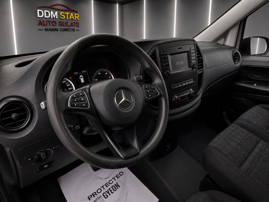 Mercedes Benz Vito Lung//2.2 Cdi//Cutie Automata//Garantie//Rate Fixe Avans 0