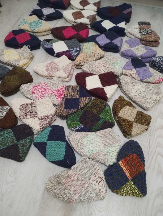 Терлици ръчно изплетени