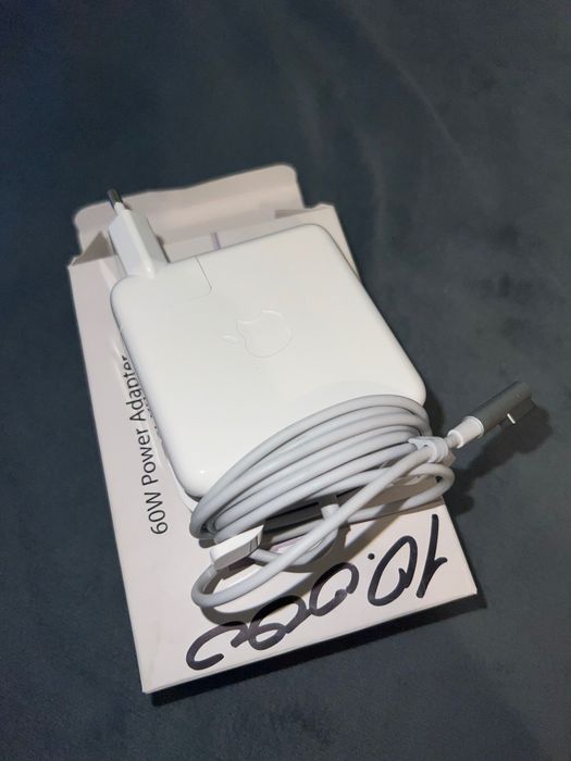 Зарядка, аккумулятор для MacBook MagSafe 60W
