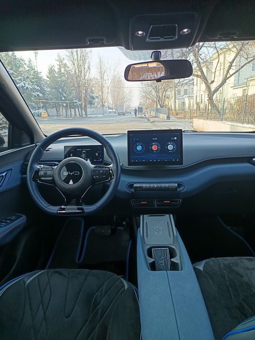 Byd Seagull offitsialniy 8 yil garantiya