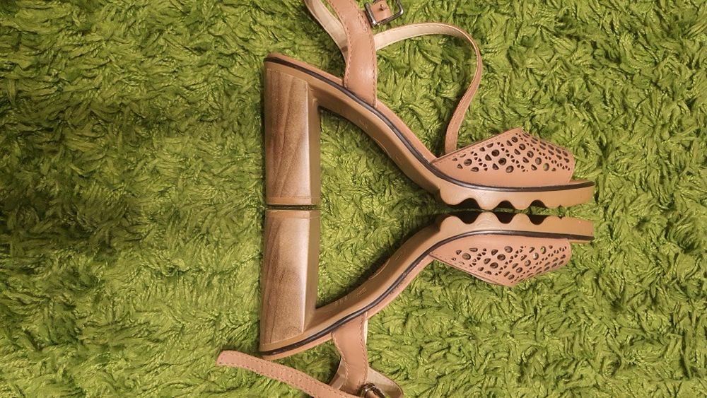 Sandale din piele Flavia Passini 37