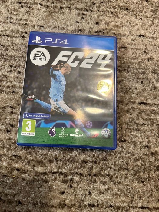 Jocuri PS4: Fifa 17, 24, F1 22, NBA, UFC 3