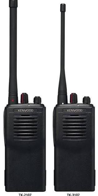 Рация Kenwood TK-2107 оригинал Б/у комплект