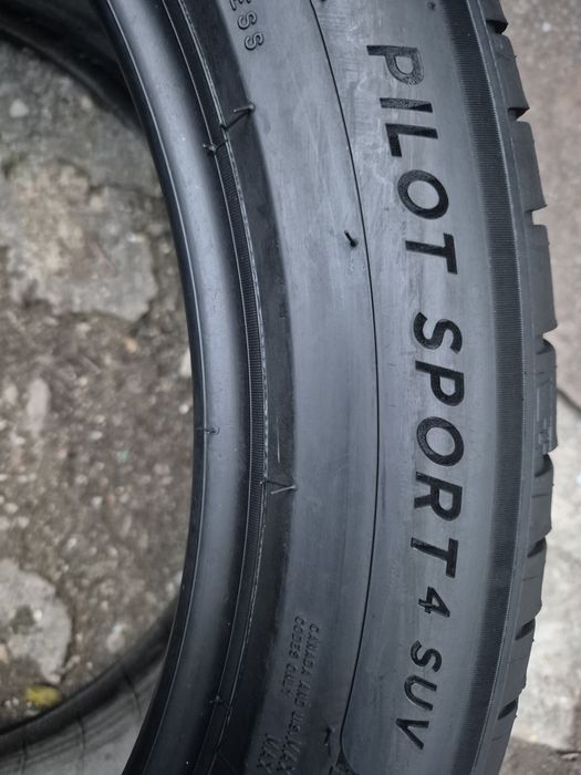 295 40 21 Anvelope de vară Michelin Pilot Sport 4 Dot 47.22