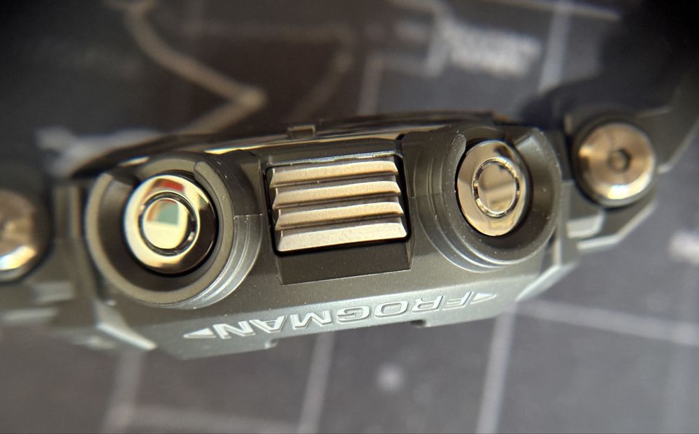 Casio G-Shock Frogman GWF-D1000B JDM curea si bezel noi