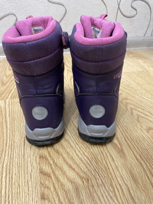 Зимний ботинки сапоги Lassie 30